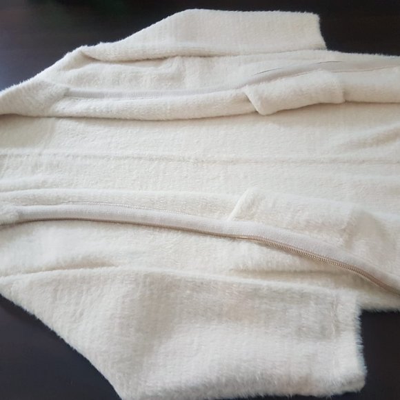 J. Crew Long Sleeve Coat for Women - White - Picture 6 of 16